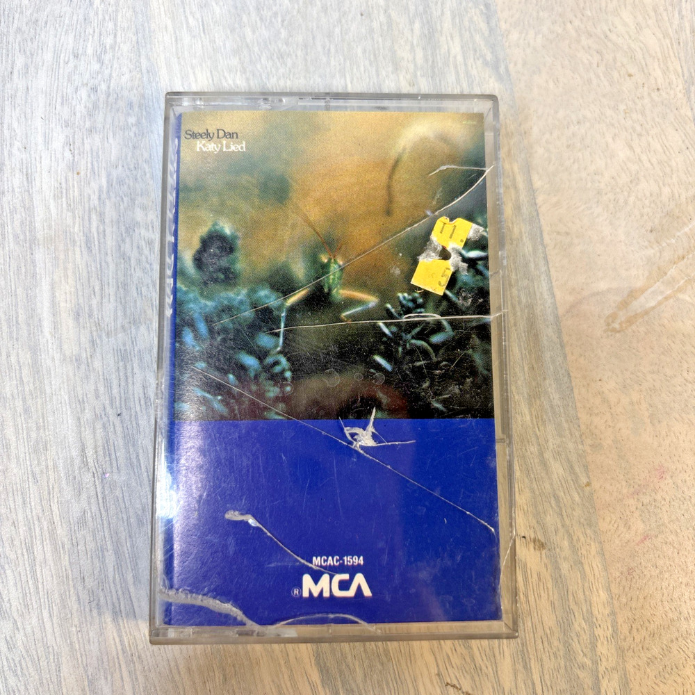 Katy Lied by Steely Dan (Cassette, 1990)